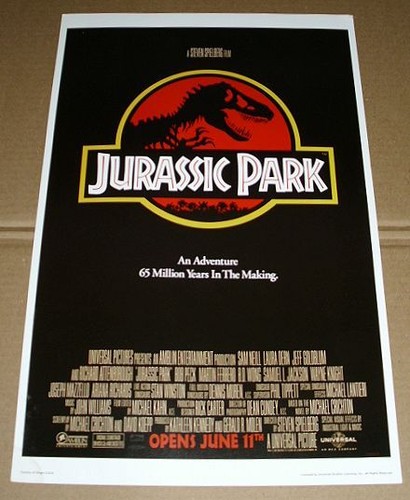 Jurassic park poster - park,