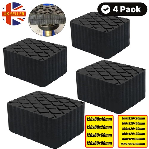Jacking beam rubber - beam,