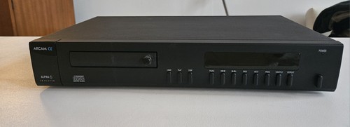 Arcam alpha player black - arcam, cd