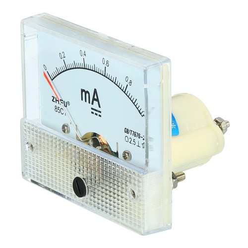 Analog panel ammeter 85c1 - analog,