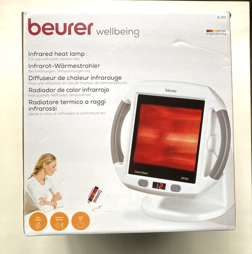 Beurer il50 infrared treatment - il50,