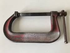 RECORD 121- 6 DROP FORGED HEAVY DUTY G CLAMP