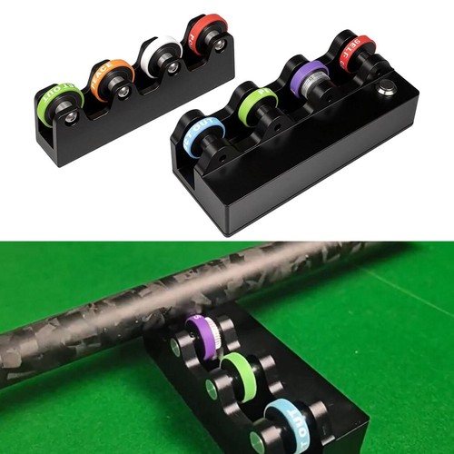 Pool cue straightness checker - straightness,