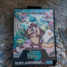 Taz-Mania Sega Mega Drive Game