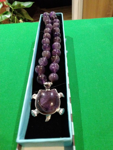 Inch beautiful amethyst - 22,