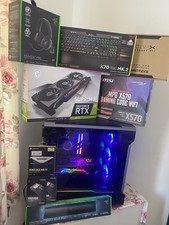 RTX 3090 Suprim x Gaming PC -
