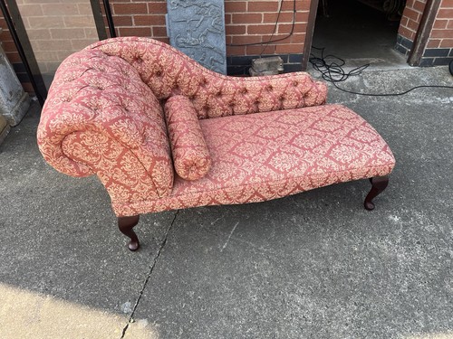 Antique chaise longue - antique,