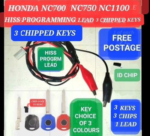 Honda nc700 nc750 - nc1100, hiss