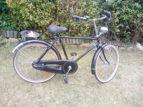 Gents retro bike - retro, bicycle