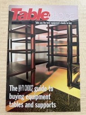 Table Stands What Hi Fi Choice