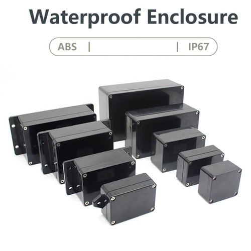 Waterproof junction box abs - box,
