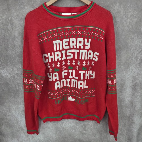 Home alone christmas sweater - home,