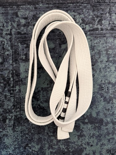 Jujitsu white belt 280cm - white,