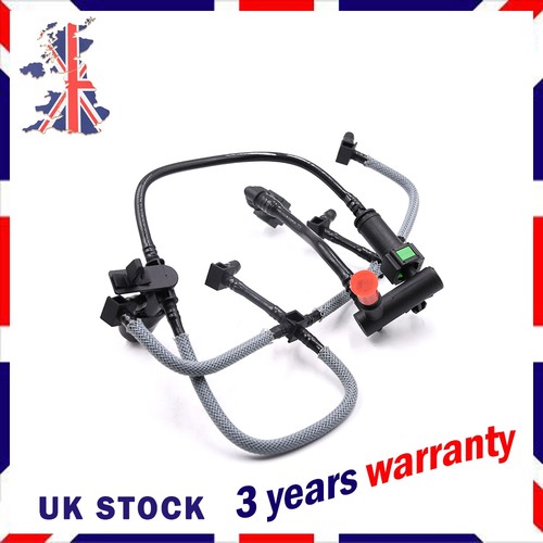 Leak off fuel pipe with - leak,