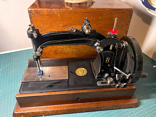 Wheeler wilson 8 antique - wilson,