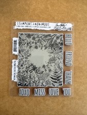 Tim Holtz Cling Rubber Stamps