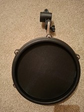 Alesis 8-inch Snare DUAL Zone Electronic Drum Pad Nitro Mesh with Clamp
