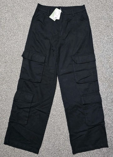 Straight black combat - h&m,