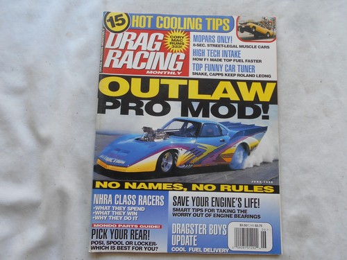 Drag racing monthly - drag,