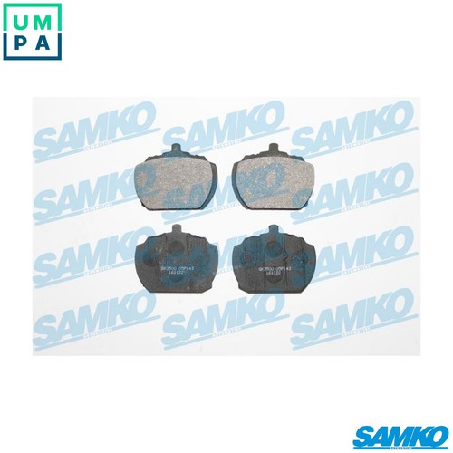 Brake pad set disc - brake,