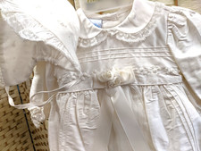 Stunning Silk Christening gown