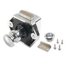 Matte Black Keyless Push