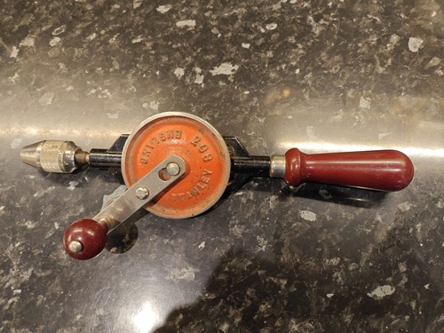 Stanley 803 hand drill - hand,