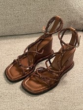 Tamara Mellon Brown Leather