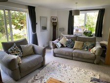 Plan seater sofa and - seater,