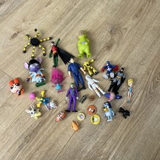 A. VARIOUS VINTAGE MIXED TOYS