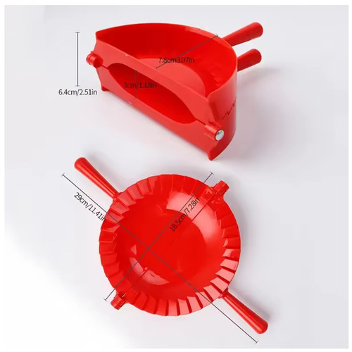 Hand press dumpling maker - dumpling,