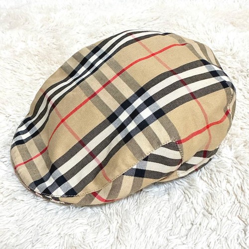 Burberry london hunting cap - london,