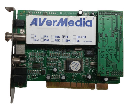 Avermedia 302aaabm internal - 302aaabm,