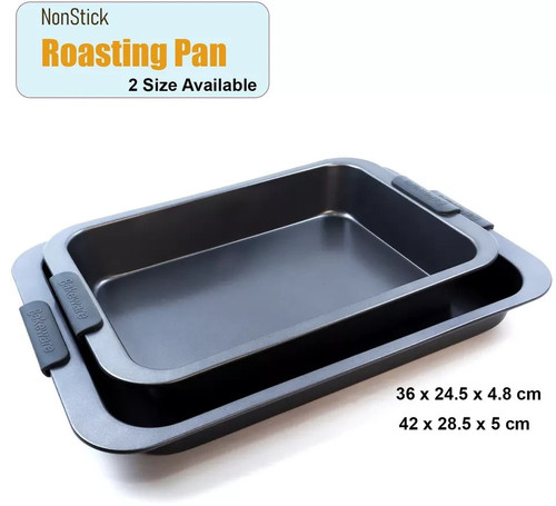 Roasting tin tray - roasting, pan
