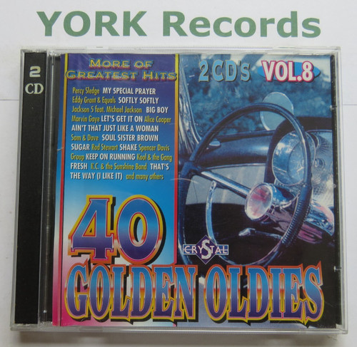 Golden oldies vol 8 - -,