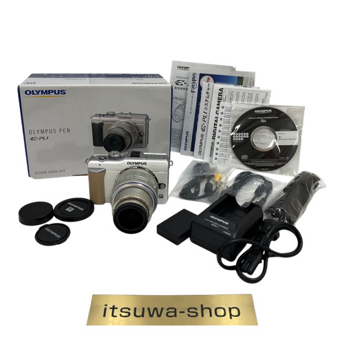 Olympus pen pl1 white - pen,