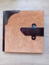 Vintage Leather Photo/wedding Album