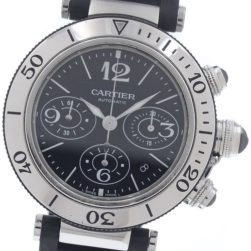 Cartier pasha seatimer - pasha, chrono