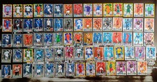 74x Match Attax Star Player Playing Cards, Various Seasons, Big Names, Job Lot