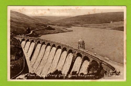 119414 postcard rhayader - ,