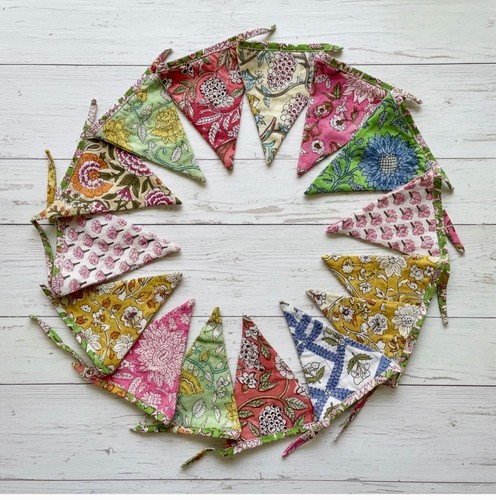 Stunning 100 cotton colourful - 100%,