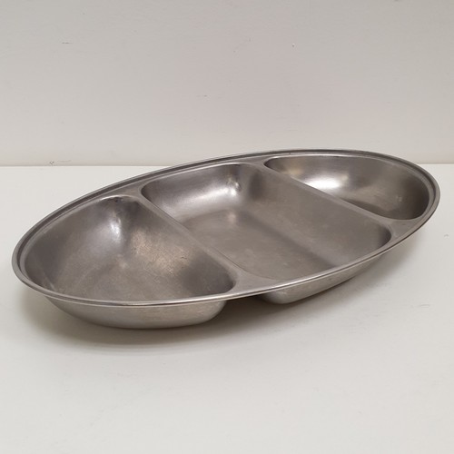 Stainless steel 3 section - 14",