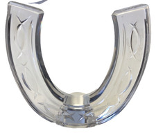 Waterford crystal horseshoe - crystal,