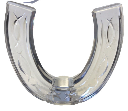 Waterford crystal horseshoe - crystal,