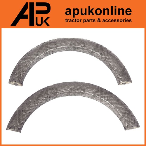 Crankshaft oil rope seal - crankshaft,