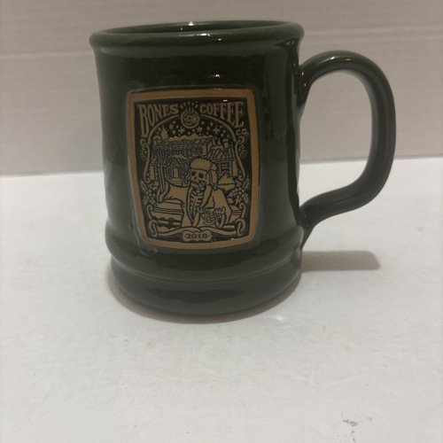 Bones coffee green ceramic - bones,