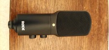 RØDE NT-USB+ Professional Condenser Microphone