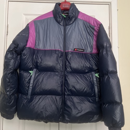 Berghaus down jacket retro - berghaus,