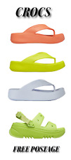 Ladies Crocs Sandel's / Croc  Flip Flops  100% Genuine Crocs  Free Postage