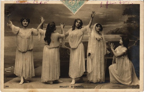Cpa ballet orphee theatre - cpa,